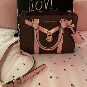 Michael Kors Hamilton Logo bag